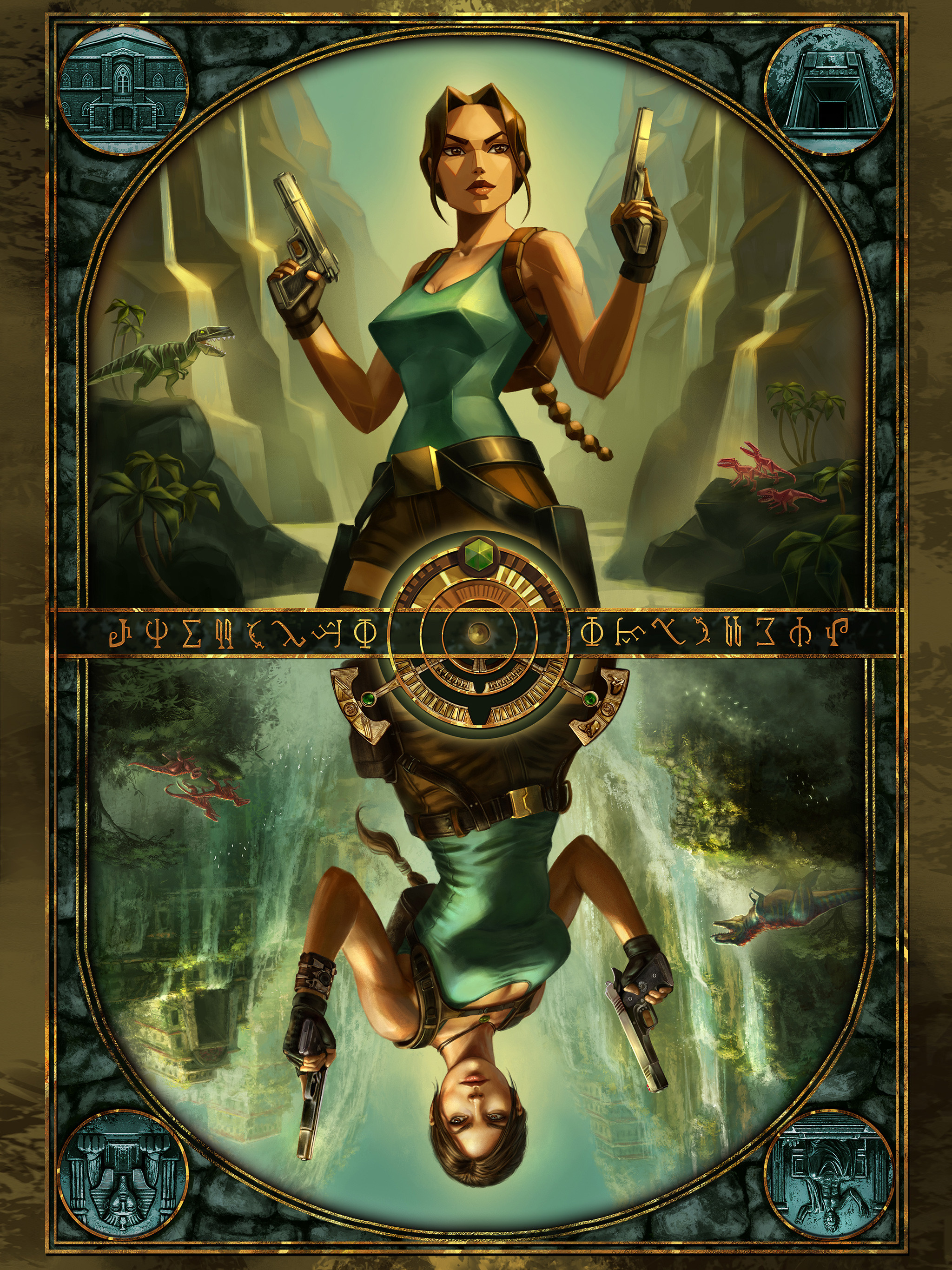 Lara Croft, Tomb Raider, Crystal Dynamics, Inna Vjuzhanina