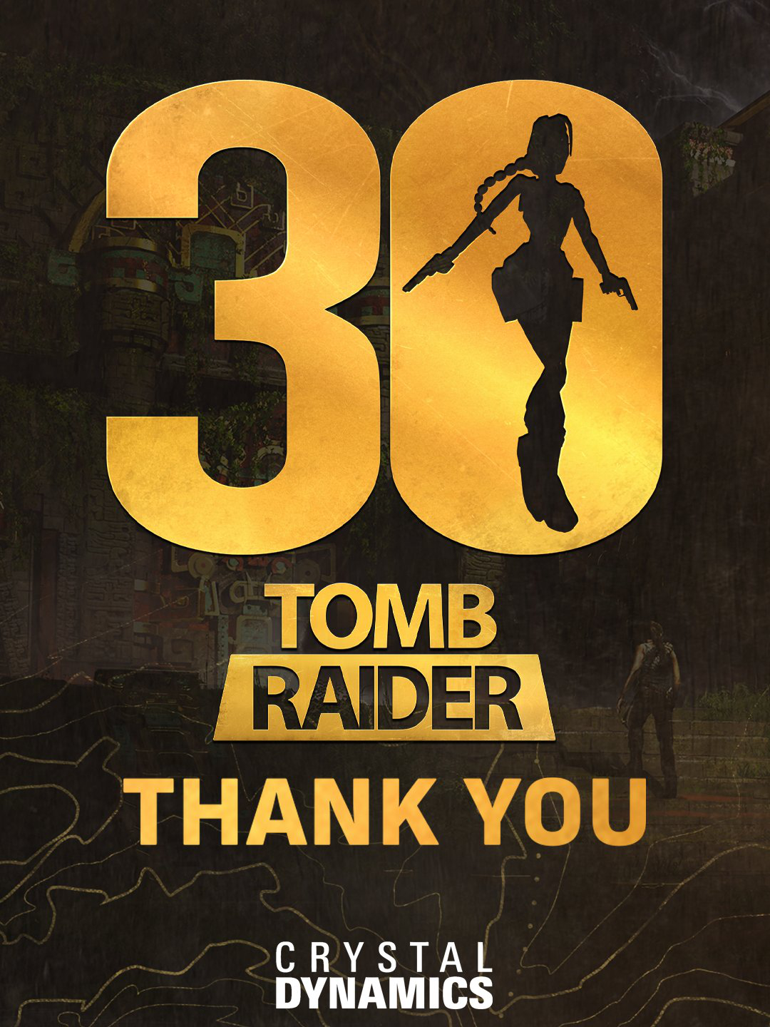 Tomb Raider 30, Crystal Dynamics