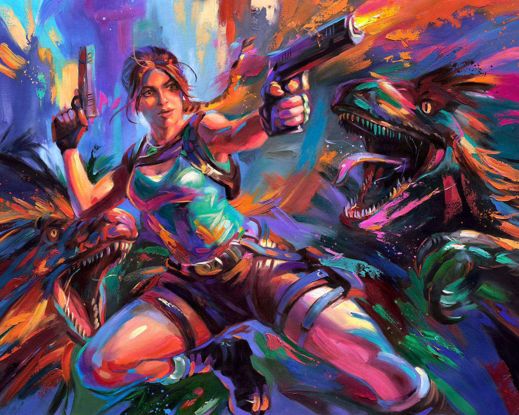 Blend Cota Studios, Lethal Lara, Tomb Raider, Crystal Dynamics