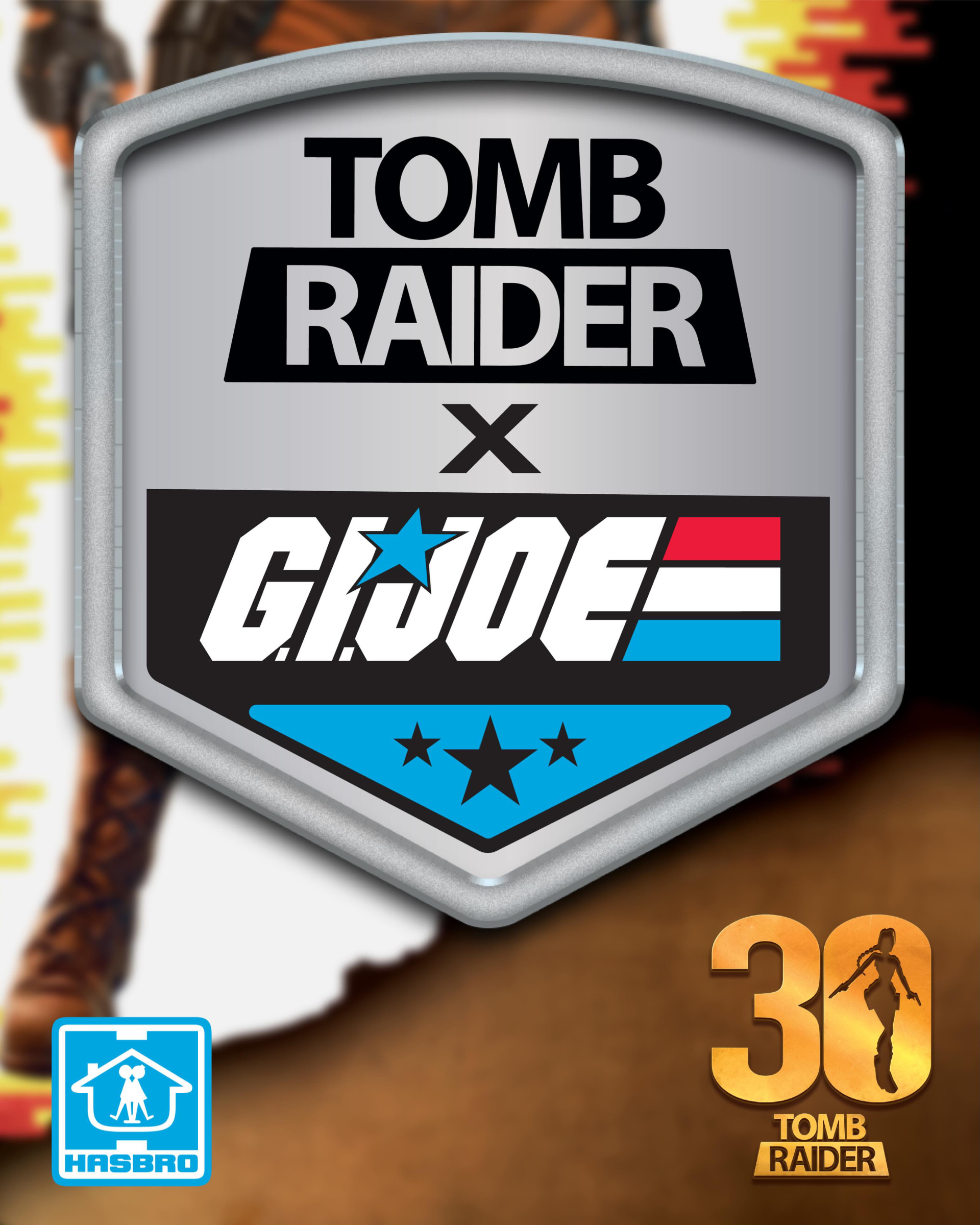 Hasbro, Tomb Raider, Crystal Dynamics