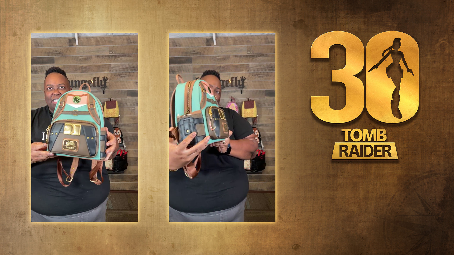 Tomb Raider 30, Loungefly, Funko, Crystal Dynamics