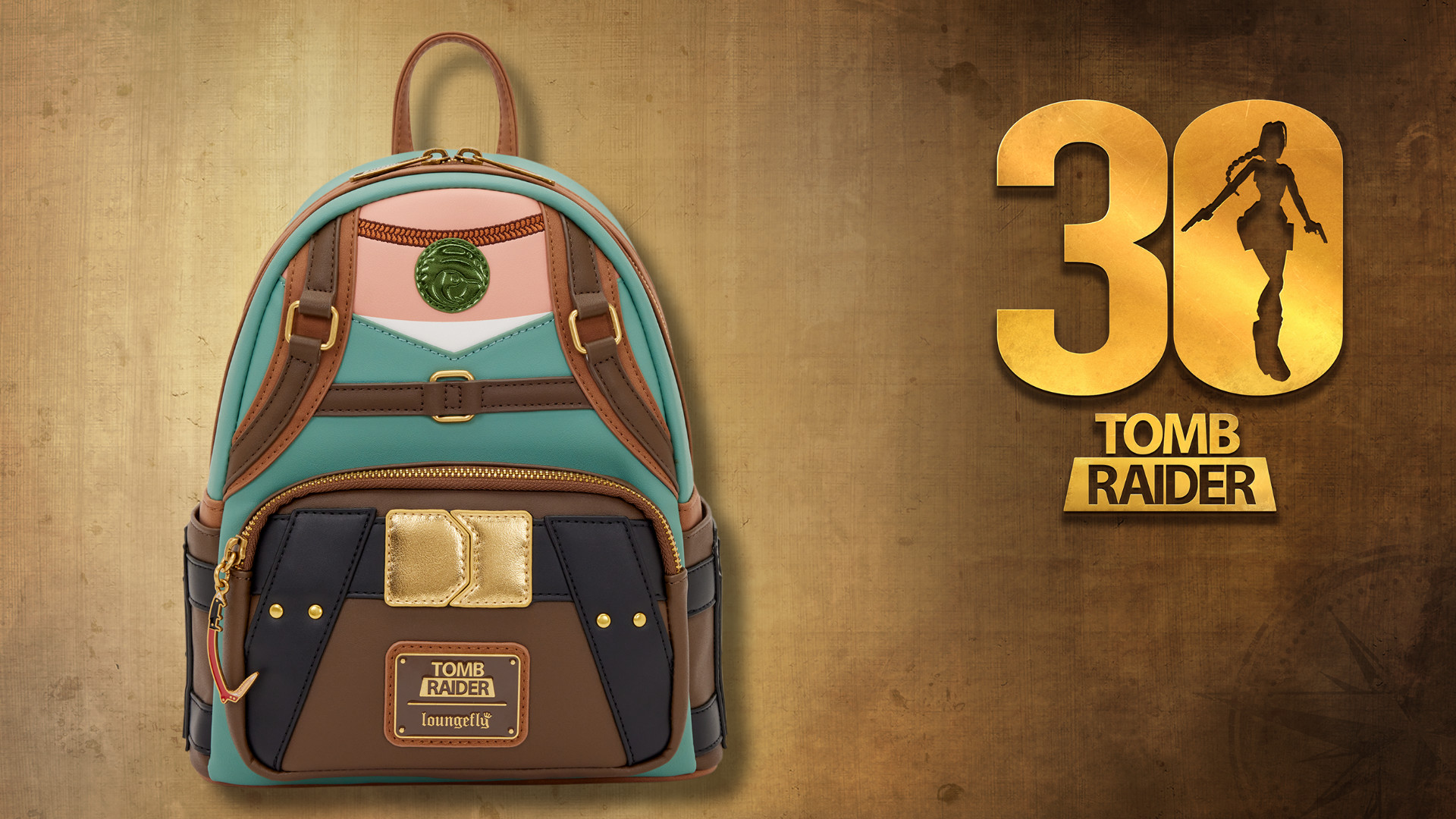 Tomb Raider 30, Loungefly, Funko, Crystal Dynamics
