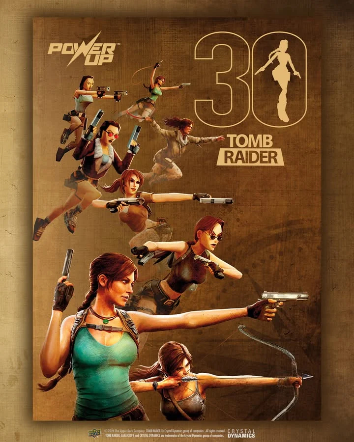 Tomb Raider Trading Cards, Upper Deck Entertainment, Crystal Dynamics
