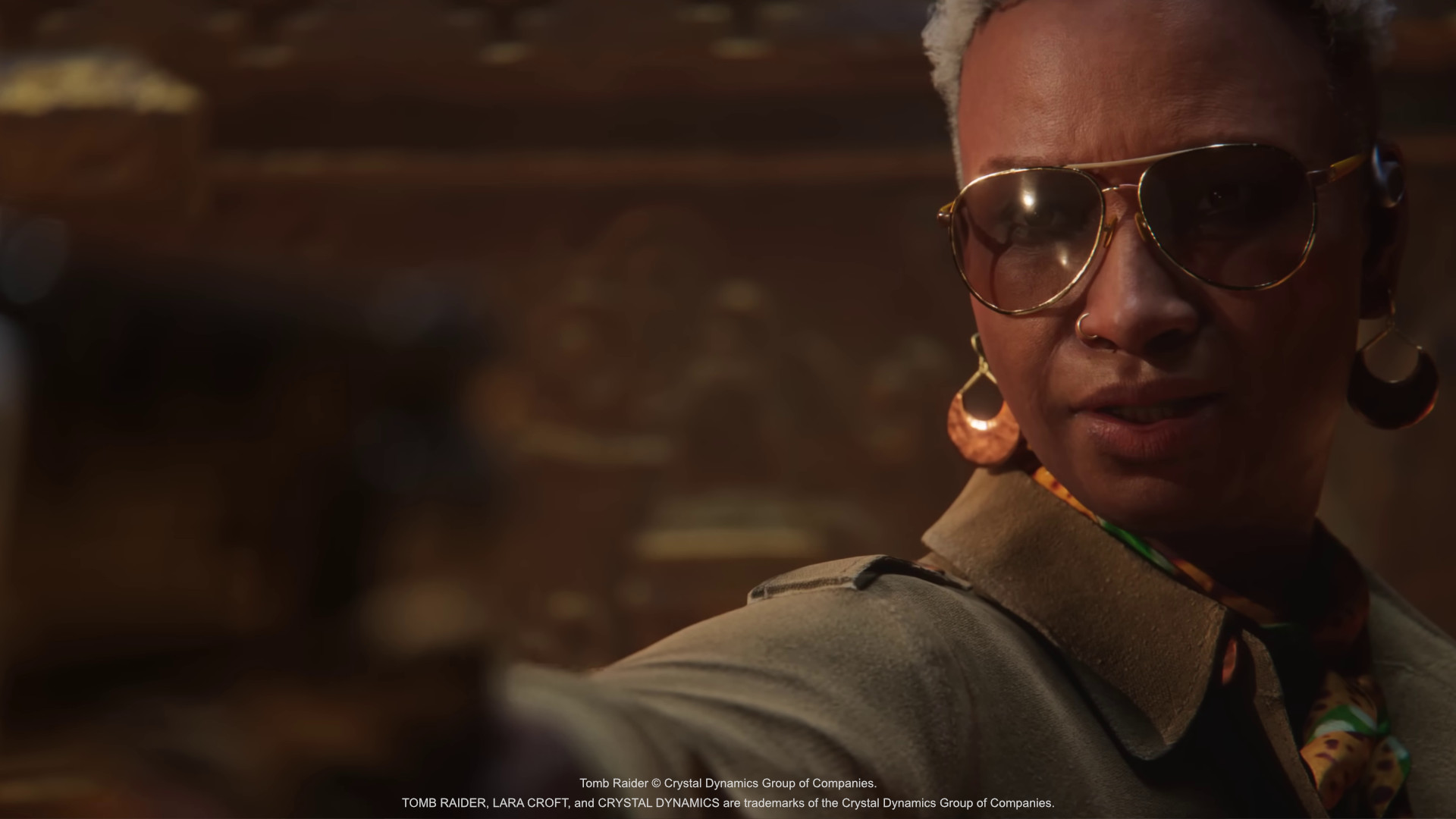 Eva La Dare in Tomb Raider Catalyst, Crystal Dynamics