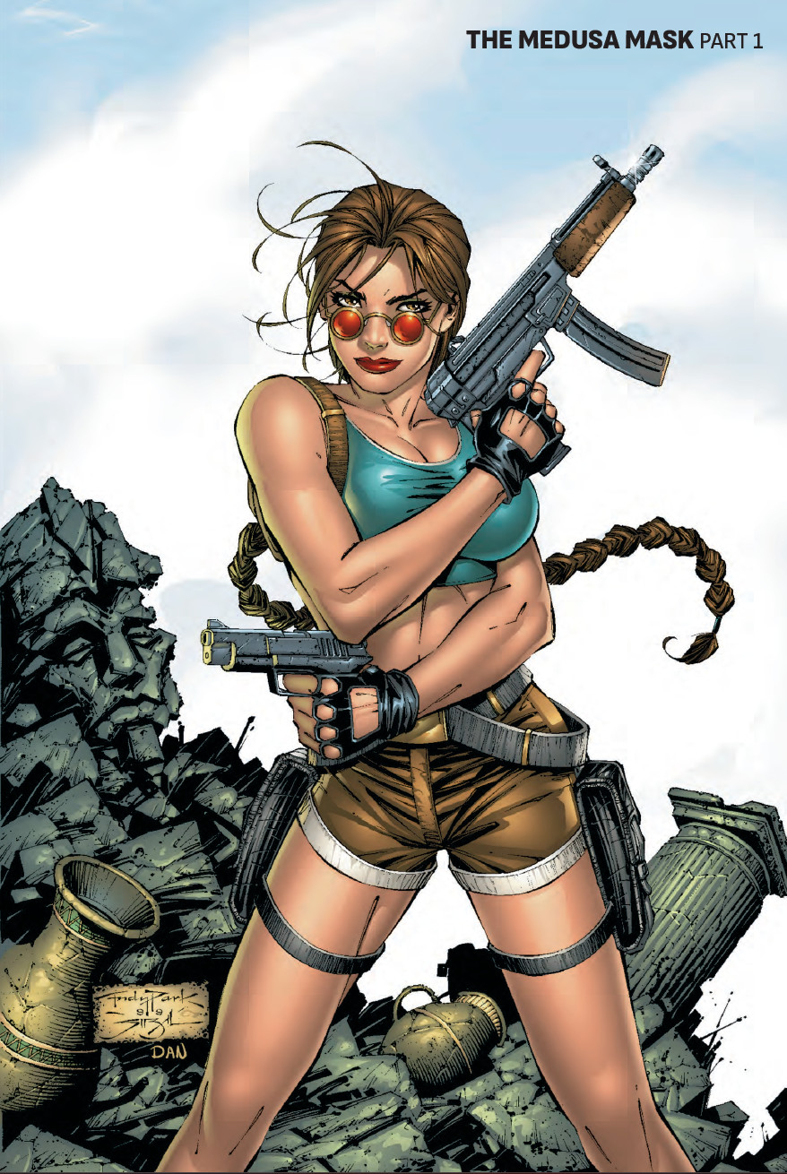 Tomb Raider Colossal Collection Volume 2 from Dark Horse