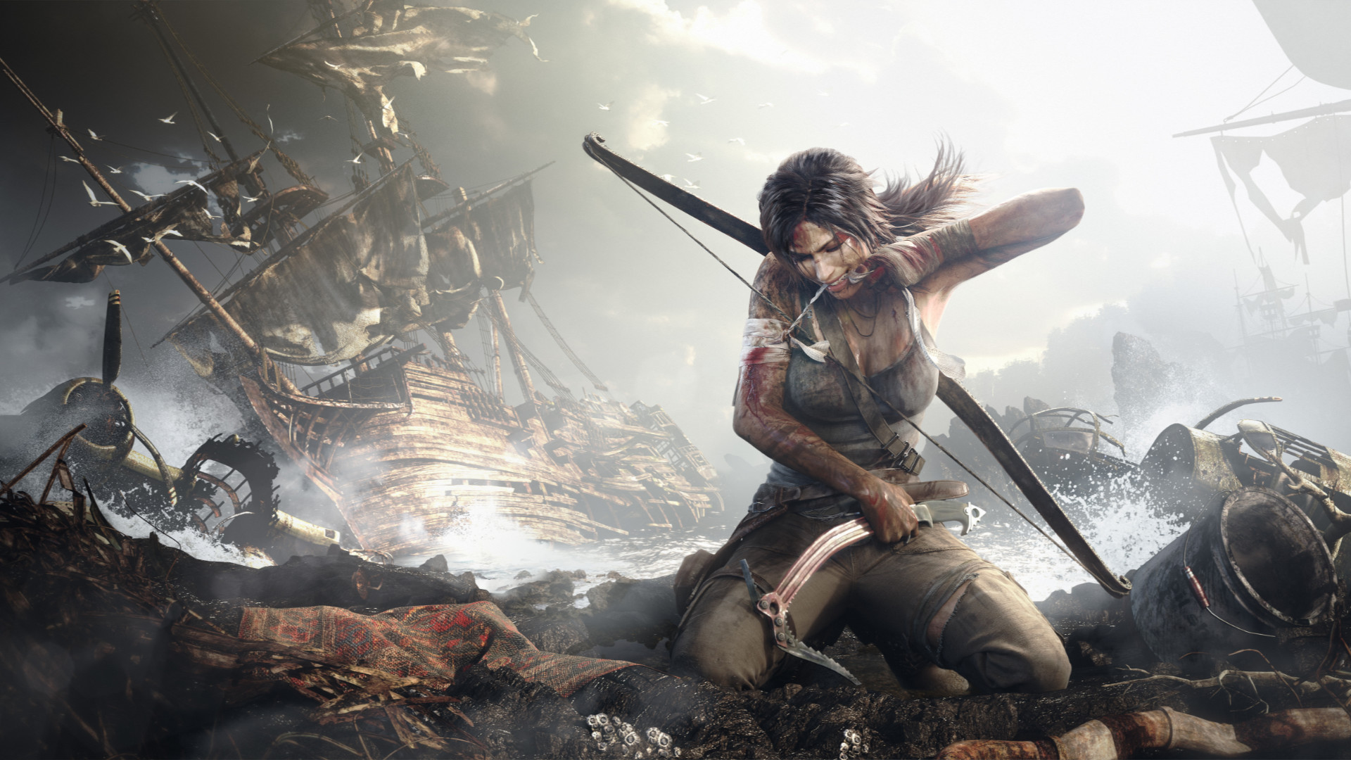 Tomb Raider Definitive Edition, Aspyr Media, Crystal Dynamics