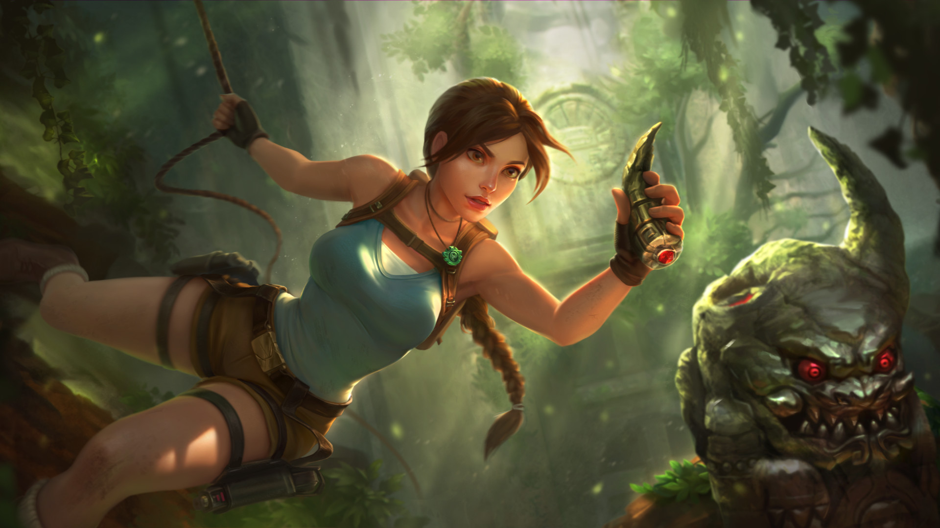 Lara Croft Tomb Raider Hero Wars Crossover