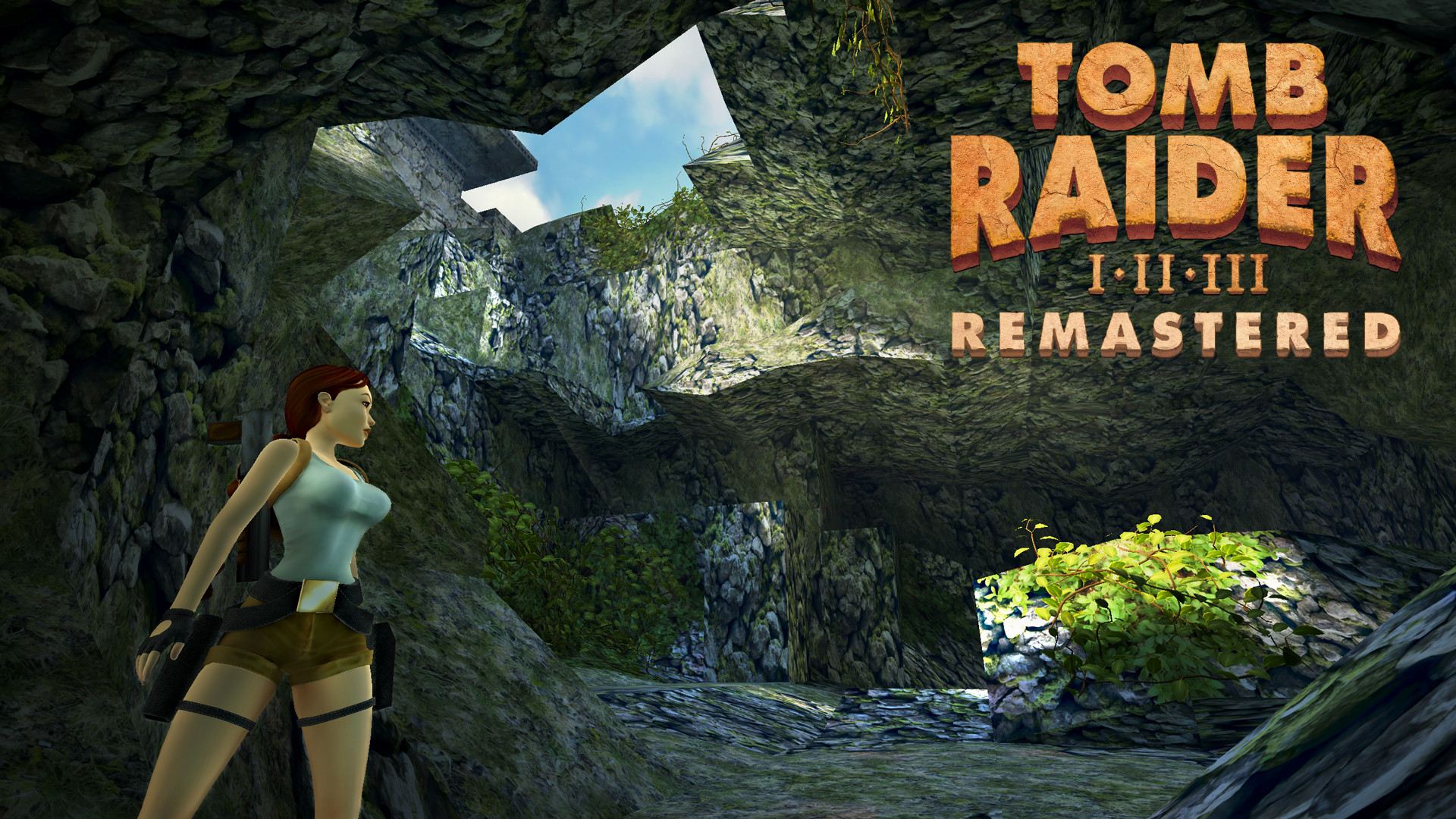 Tomb Raider I-III Remastered