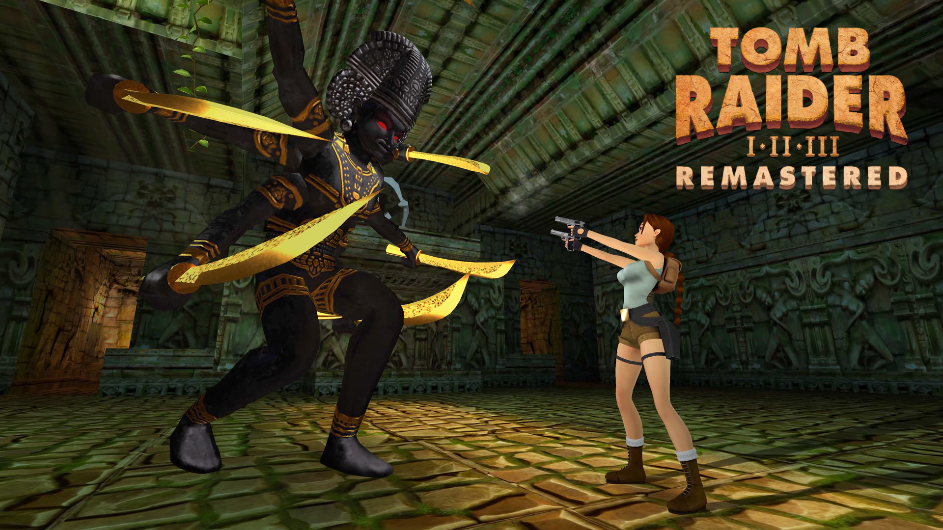 Tomb Raider I-III Remastered Mobile Wallpaper