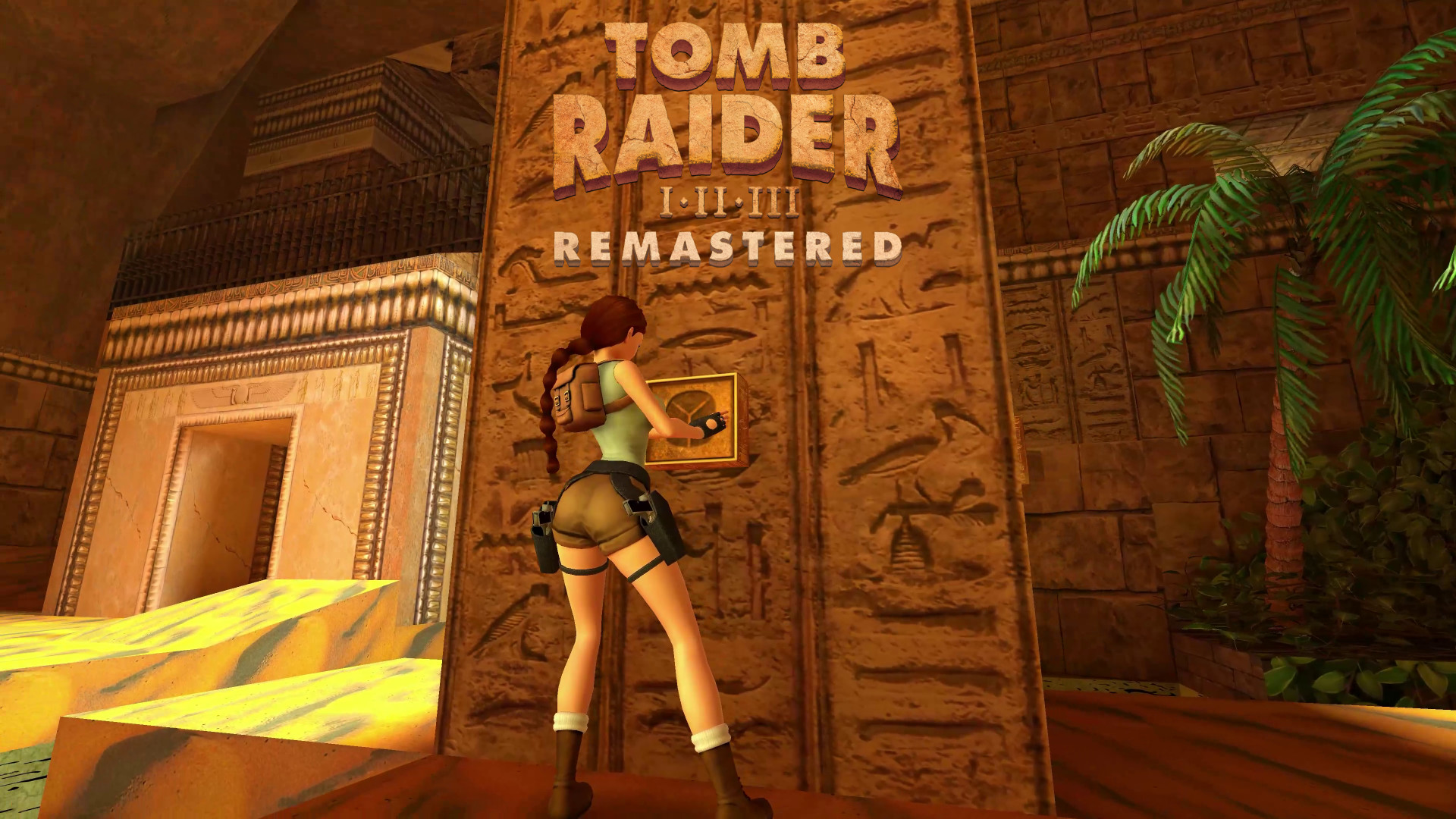 Tomb Raider I-III Remastered