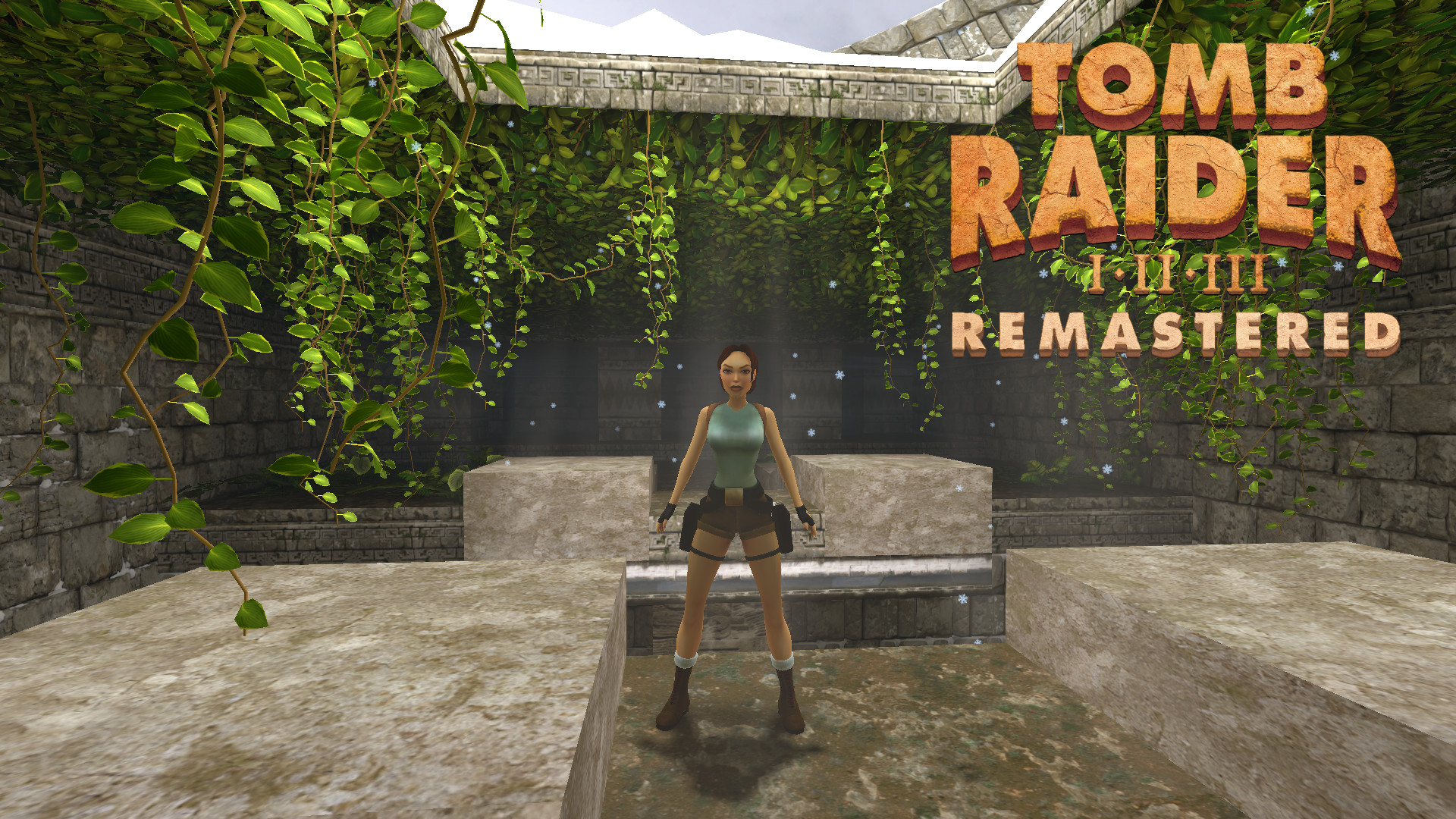 Tomb Raider I-III Remastered