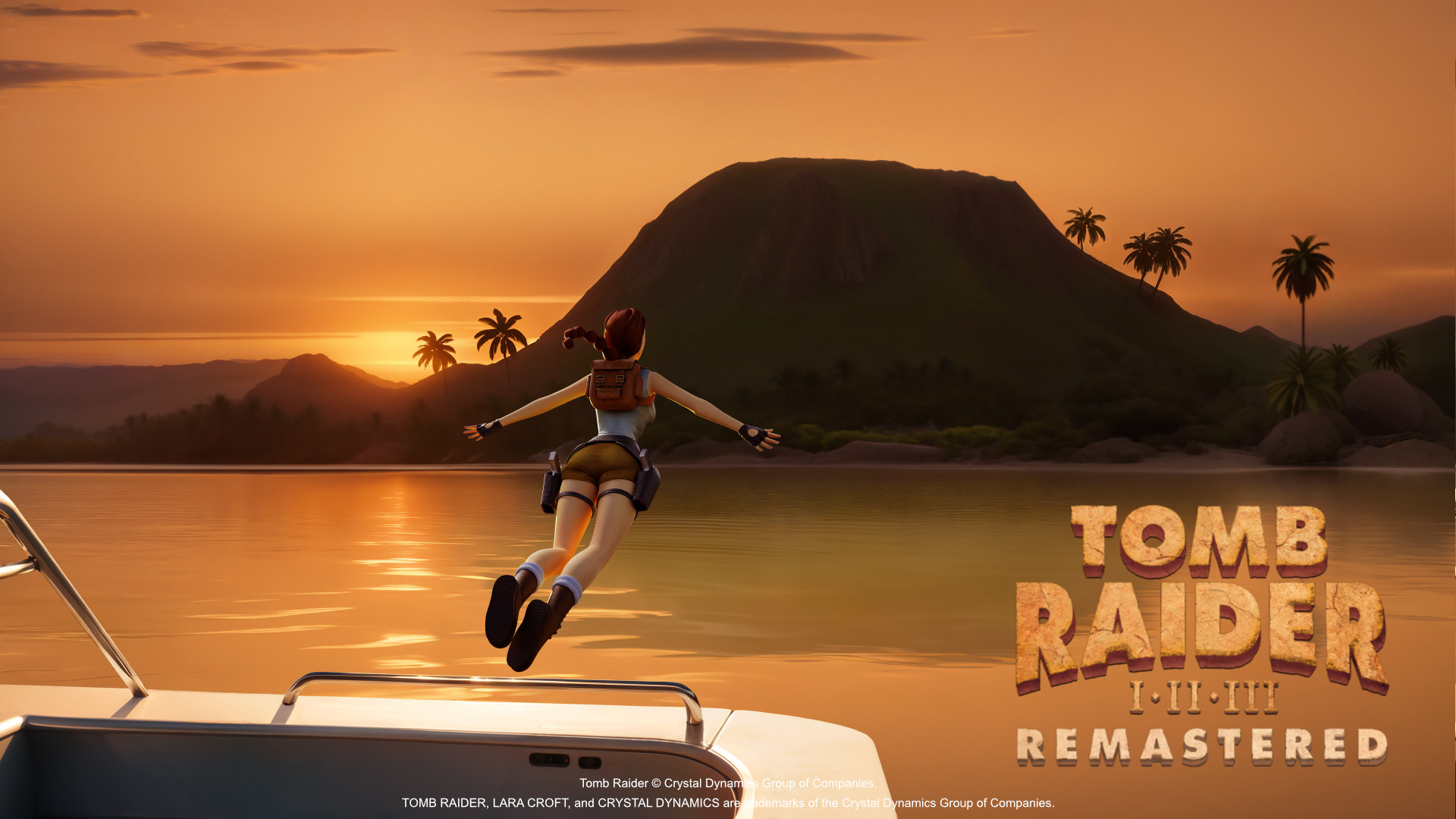 Tomb Raider I-III Remastered