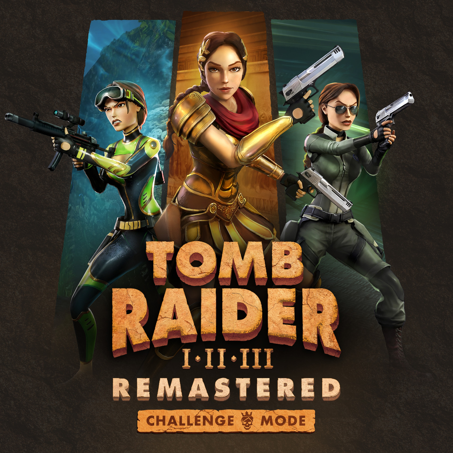 Tomb Raider I-III Remastered, Saber Interactive, Aspyr Media, Crystal Dynamics