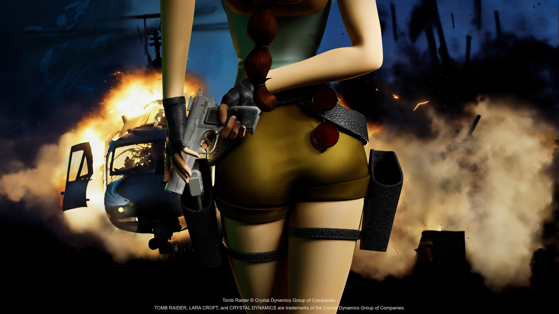 Tomb Raider I-III Remastered, Saber Interactive, Aspyr Media, Crystal Dynamics