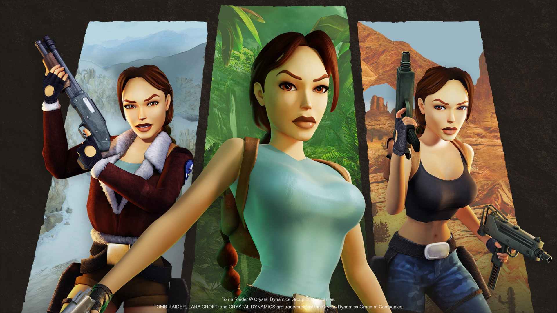 Tomb Raider I-III Remastered, Saber Interactive, Aspyr Media, Crystal Dynamics