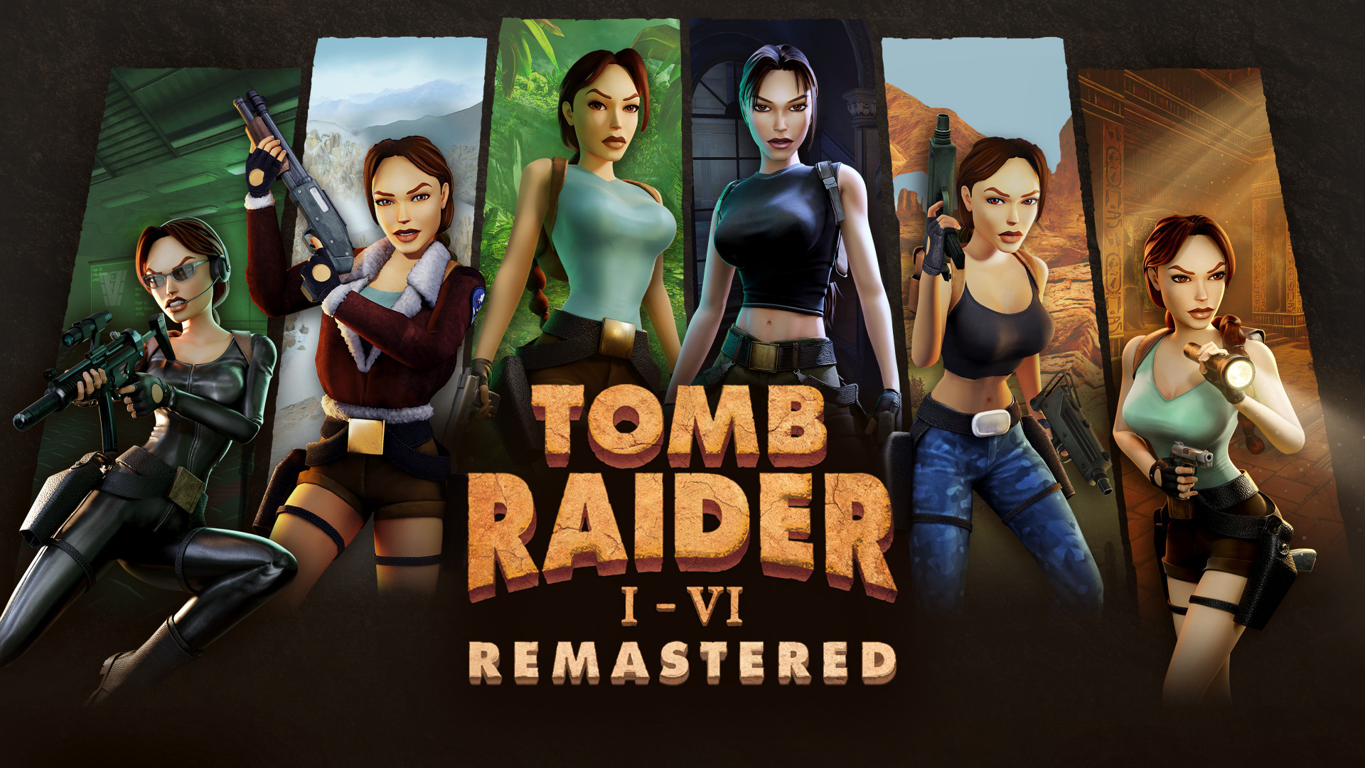 Tomb Raider I-VI Remastered, Saber Interactive, Aspyr Media, Crystal Dynamics