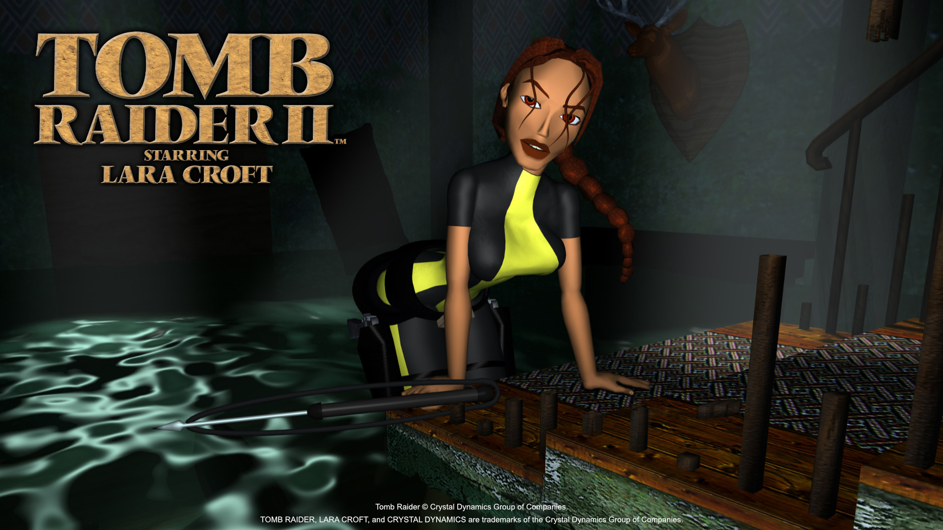 Tomb Raider II reimagined artwork by Babs Tarr, Tomb Raider 25