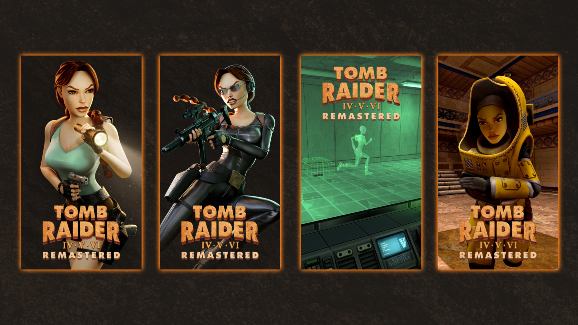 Tomb Raider IV-VI Remastered Mobile Wallpaper