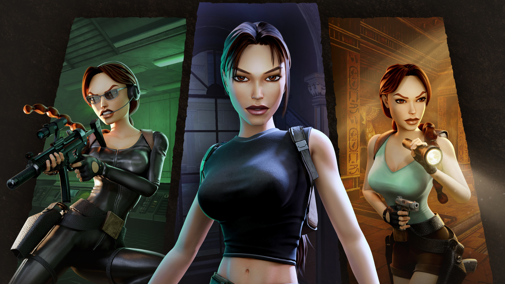 Tomb Raider IV-VI Remastered