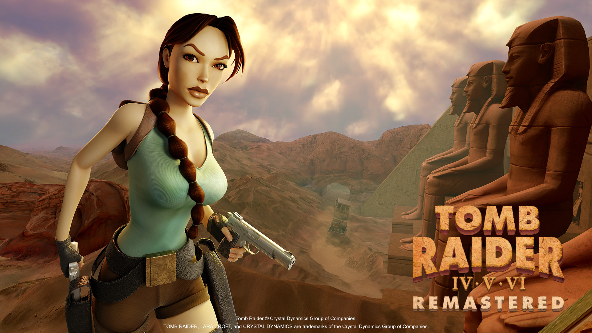 Tomb Raider IV-VI Remastered