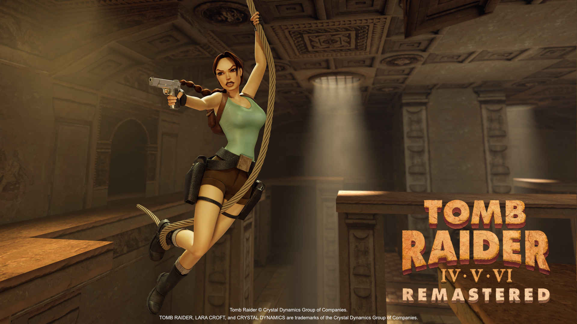 Tomb Raider IV-VI Remastered