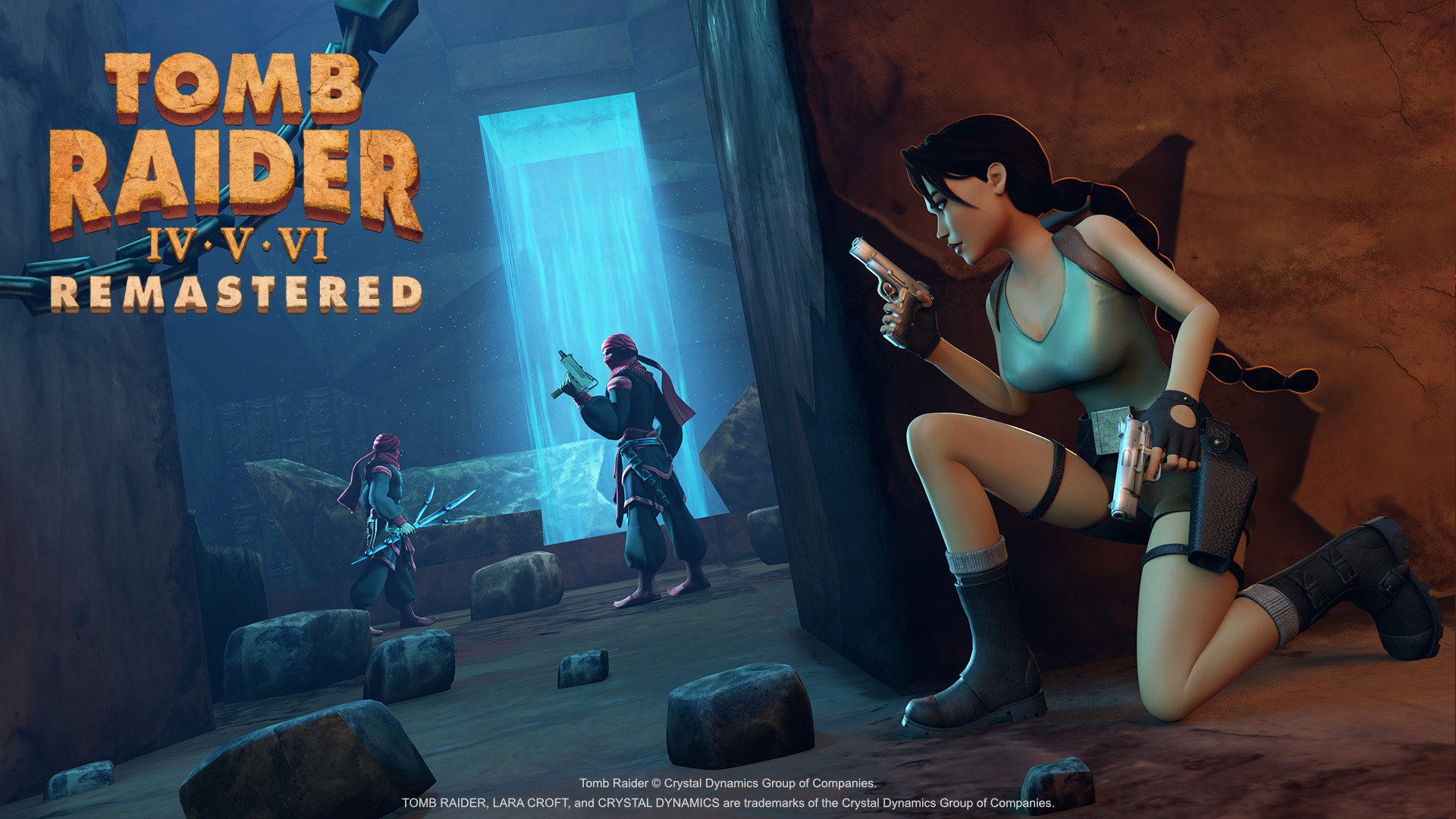 Tomb Raider IV-VI Remastered, Saber Interactive, Aspyr Media, Crystal Dynamics