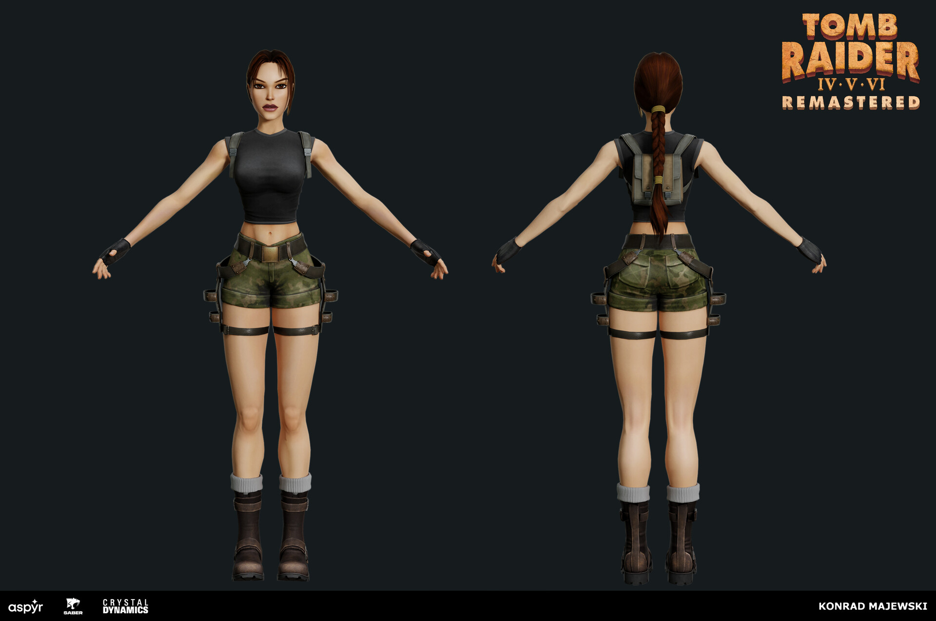 Tomb Raider IV-VI Remastered, Saber Interactive, Aspyr Media, Crystal Dynamics