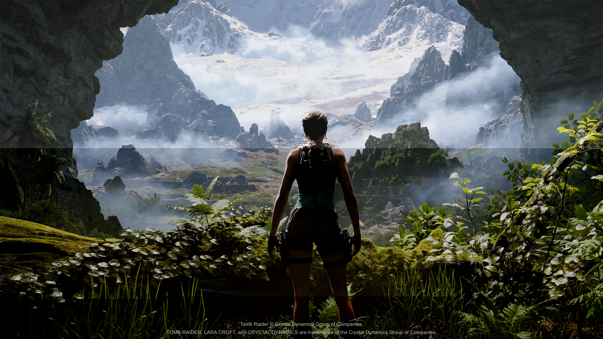 Tomb Raider Legacy of Atlantis, Crystal Dynamics