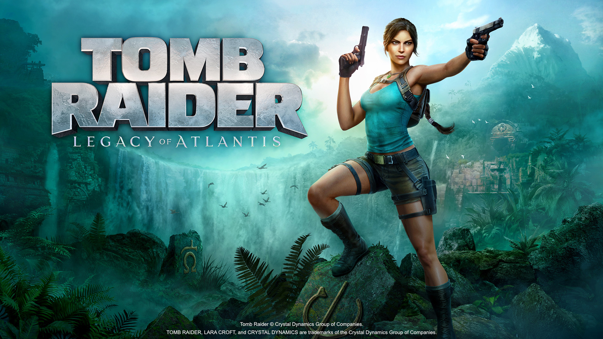 Tomb Raider Legacy of Atlantis, Crystal Dynamics