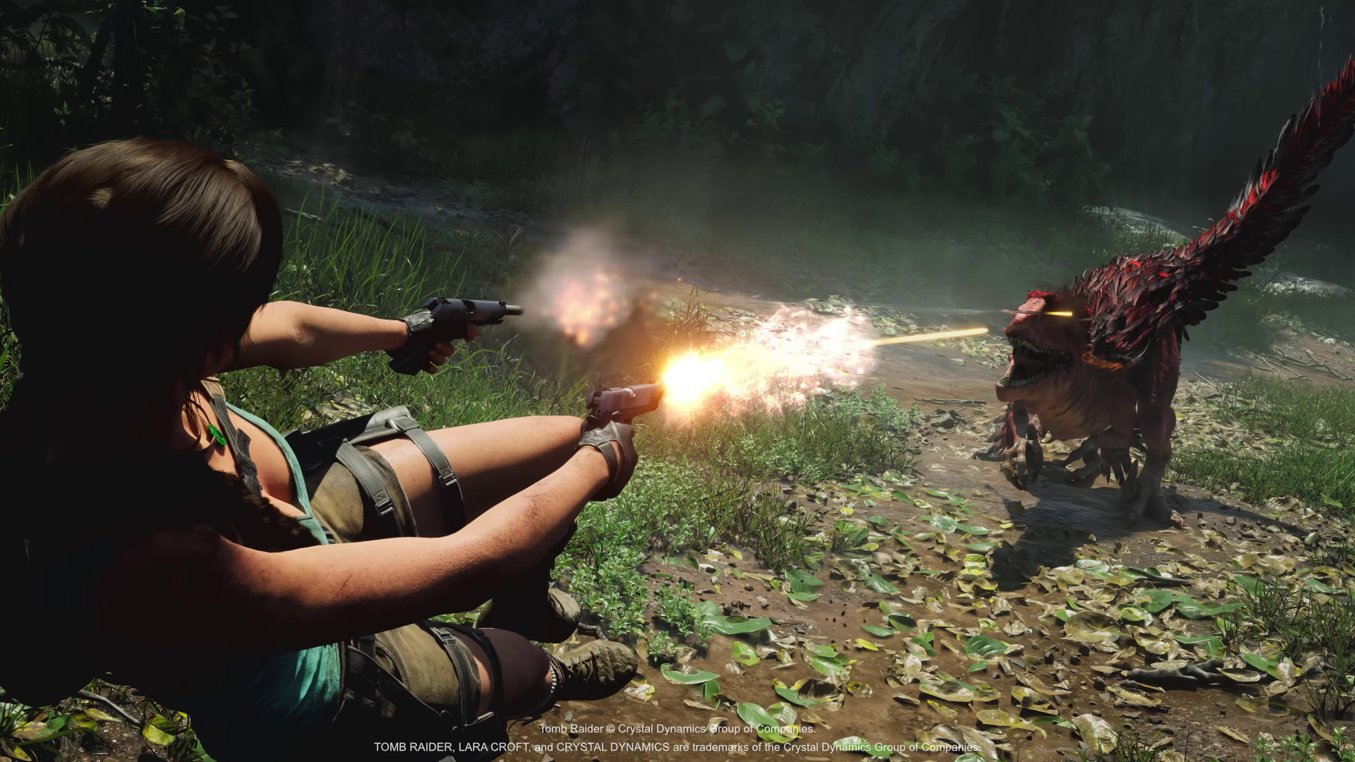 Tomb Raider Legacy of Atlantis, Crystal Dynamics, Flying Wild Hog, Amazon Game Studios