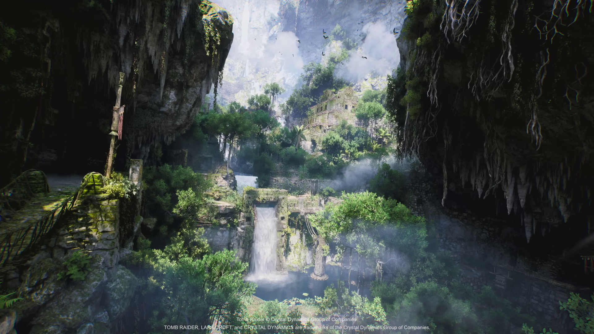 Tomb Raider Legacy of Atlantis, Crystal Dynamics, Flying Wild Hog, Amazon Game Studios