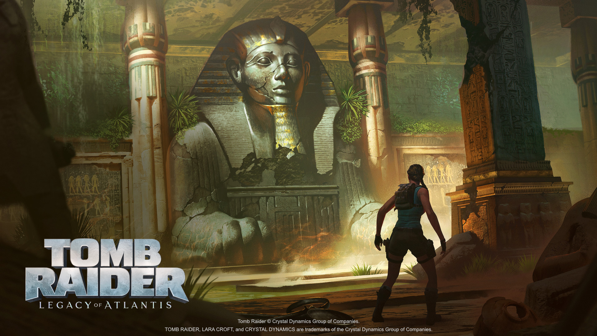 Tomb Raider Legacy of Atlantis, Tomb Raider Catalyst, Crystal Dynamics, Amazon Game Studios, Flying Wild Hog