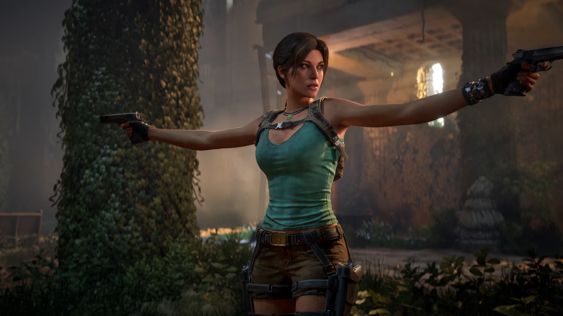Tomb Raider Legacy of Atlantis, Crystal Dynamics, Flying Wild Hog, Amazon Game Studios