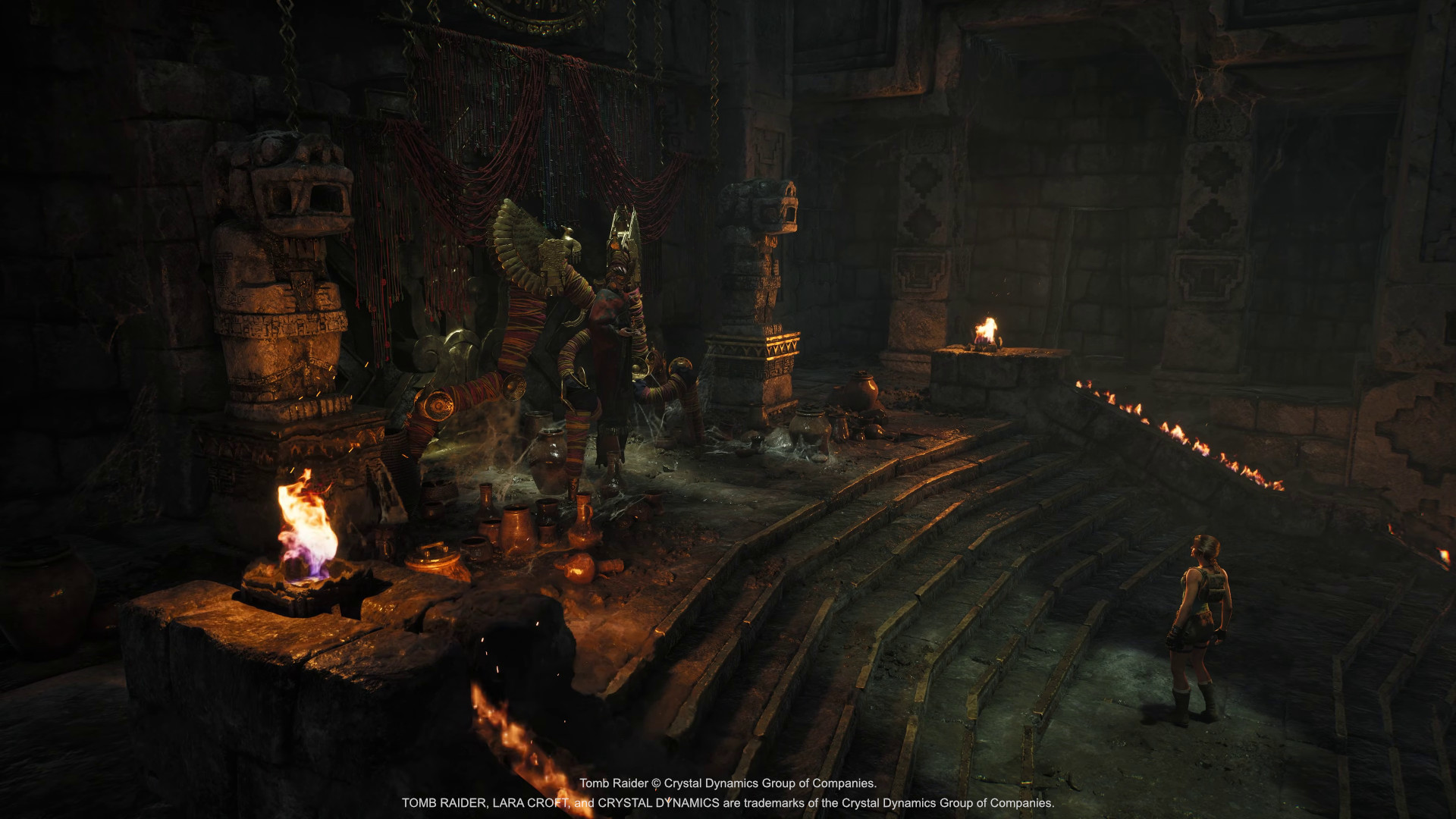 Tomb Raider Legacy of Atlantis, Crystal Dynamics, Flying Wild Hog, Amazon Game Studios