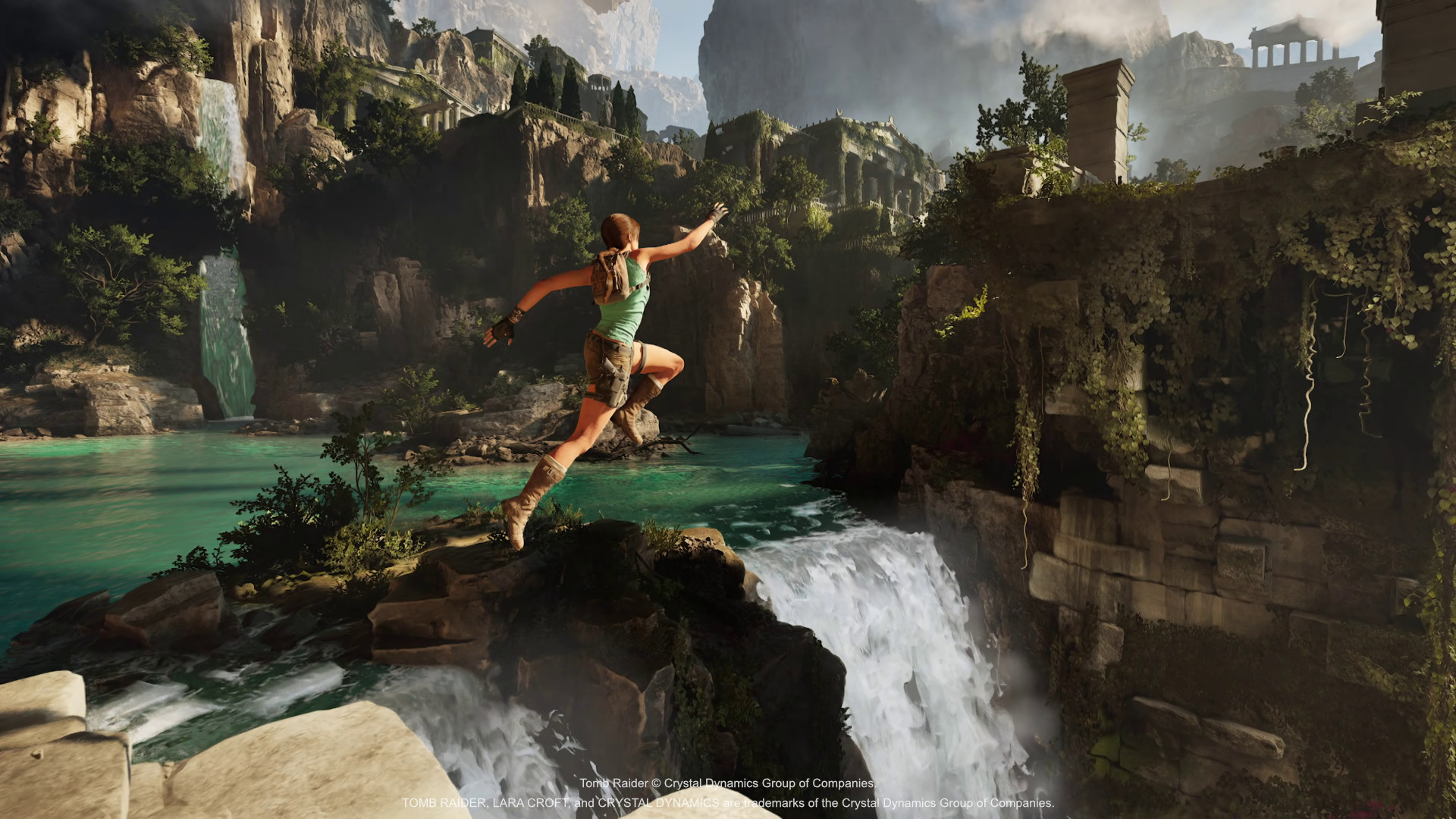 Tomb Raider Legacy of Atlantis, Crystal Dynamics, Flying Wild Hog, Amazon Game Studios