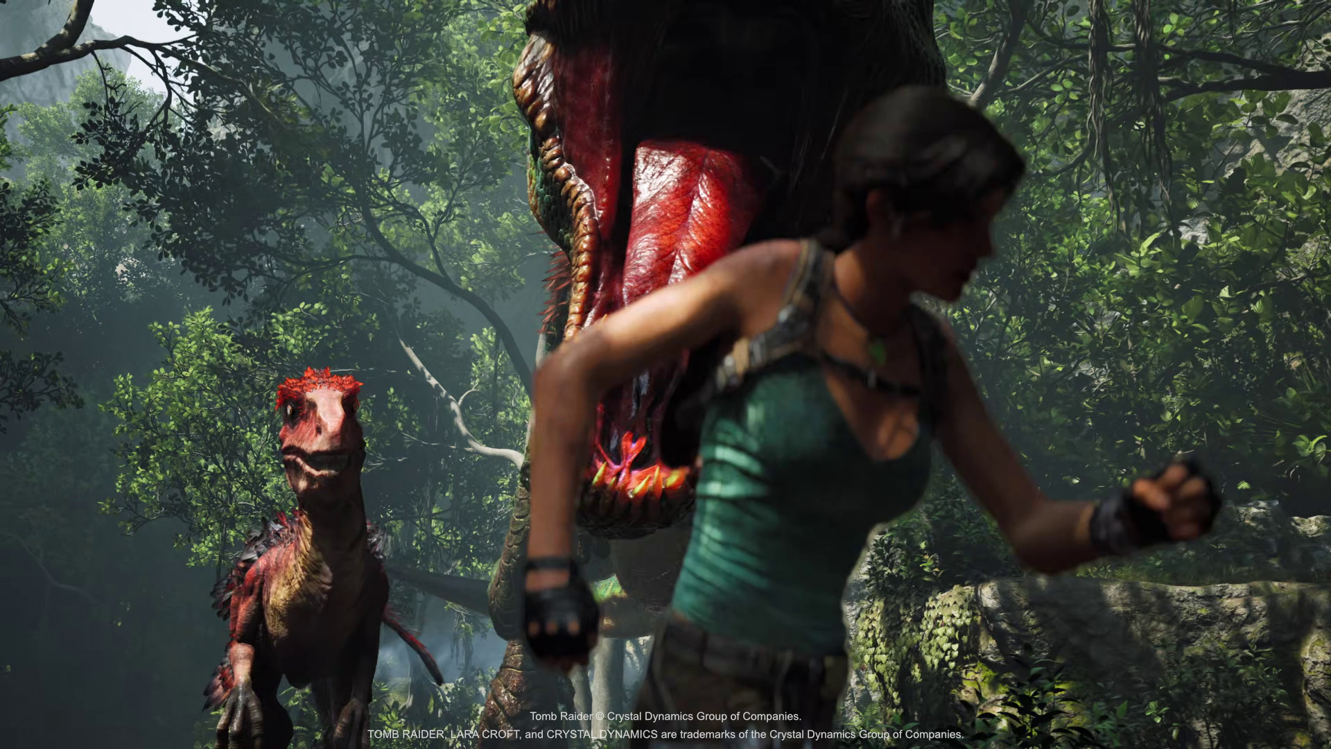 Tomb Raider Legacy of Atlantis, Crystal Dynamics, Flying Wild Hog, Amazon Game Studios