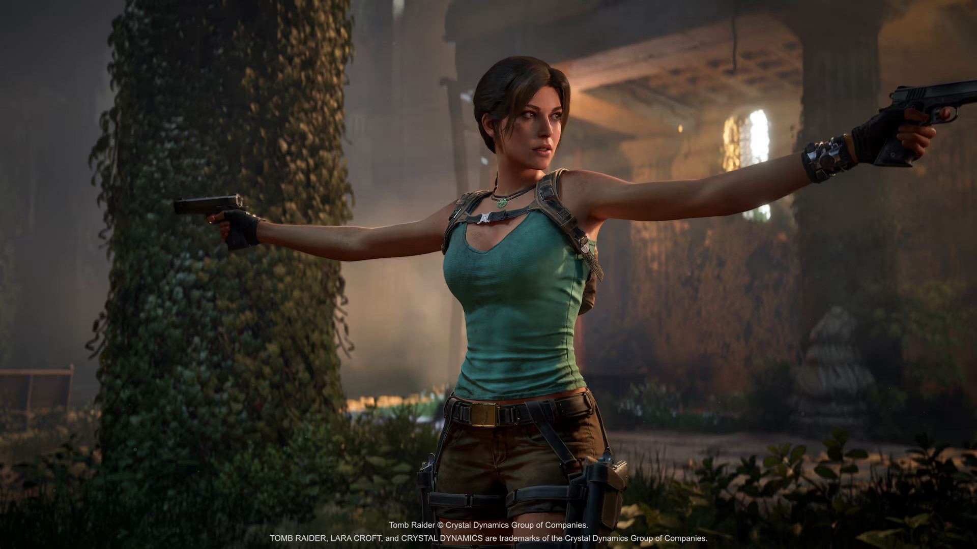 Tomb Raider Legacy of Atlantis, Crystal Dynamics, Flying Wild Hog, Amazon Game Studios