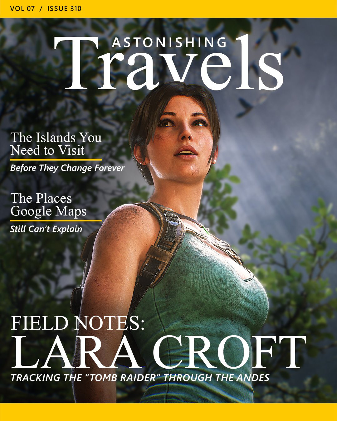 Tomb Raider Legacy of Atlantis, Crystal Dynamics, Flying Wild Hog, Amazon Game Studios