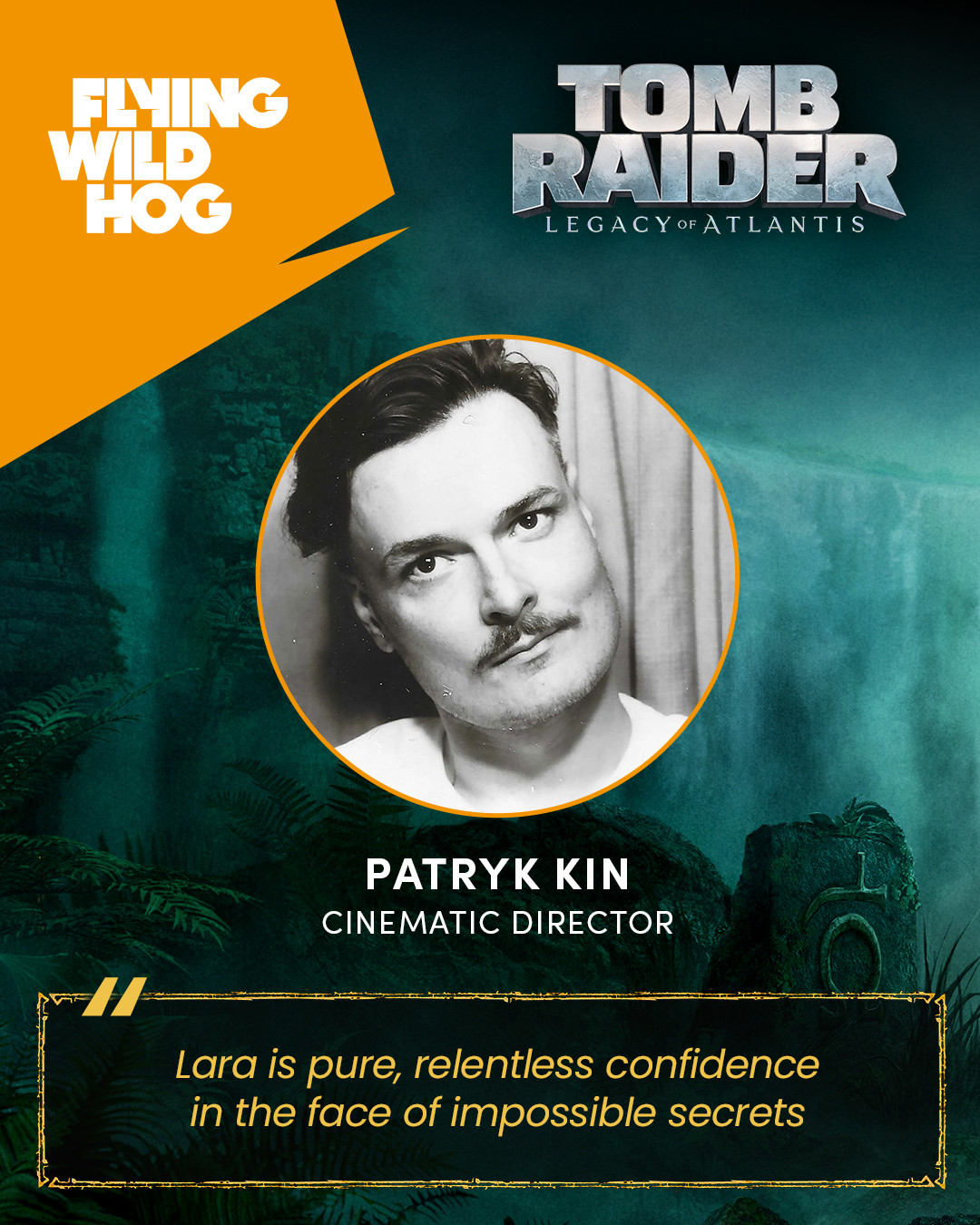 Tomb Raider Legacy of Atlantis, Crystal Dynamics, Flying Wild Hog, Amazon Game Studios