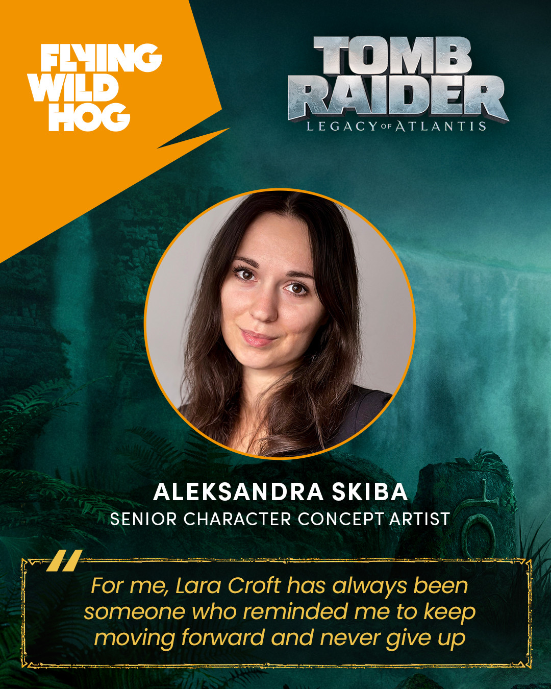 Tomb Raider Legacy of Atlantis, Crystal Dynamics, Flying Wild Hog, Amazon Game Studios