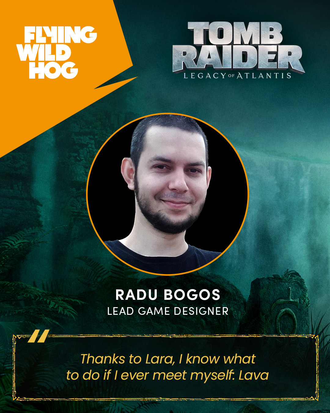 Tomb Raider Legacy of Atlantis, Crystal Dynamics, Flying Wild Hog, Amazon Game Studios