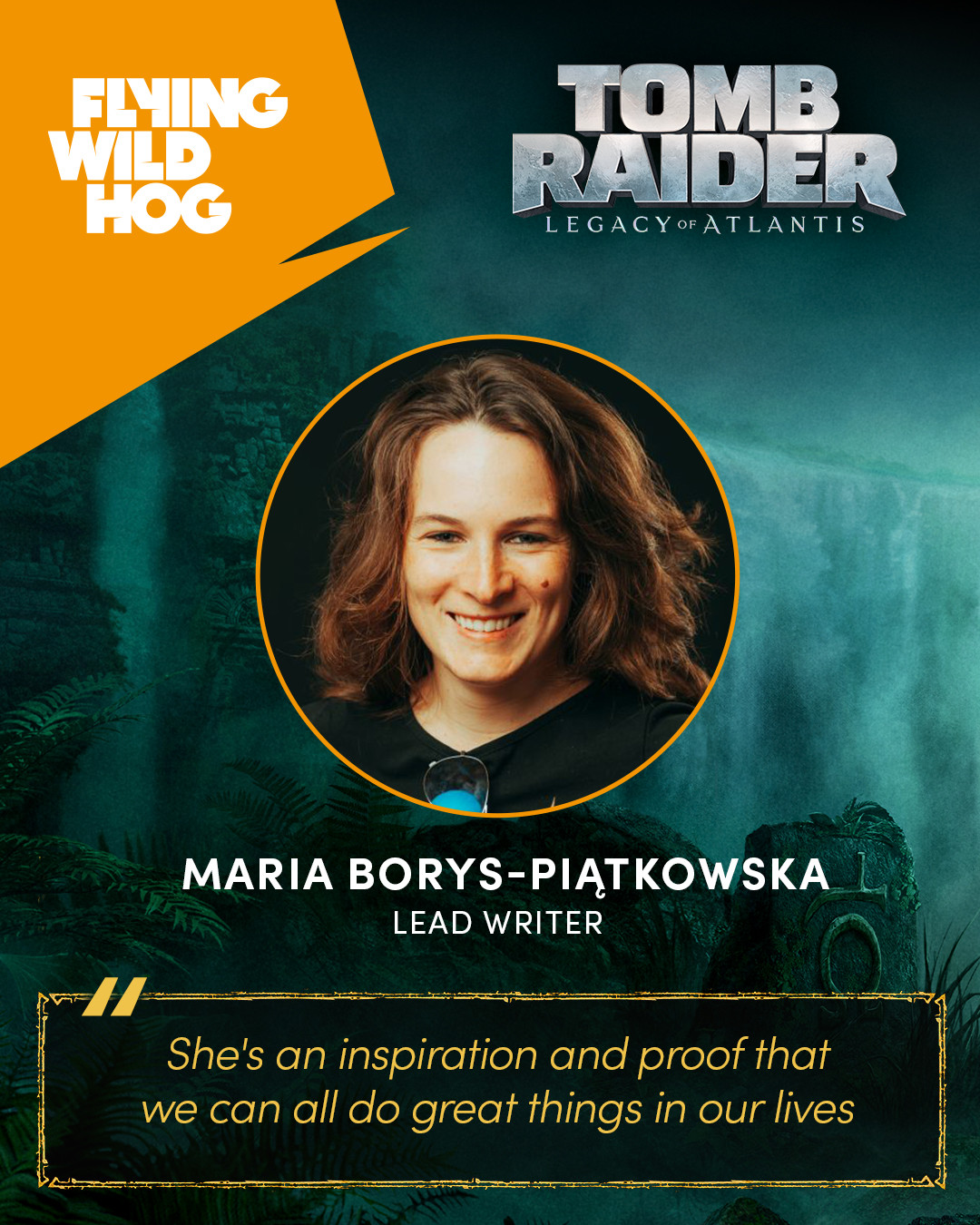 Tomb Raider Legacy of Atlantis, Crystal Dynamics, Flying Wild Hog, Amazon Game Studios