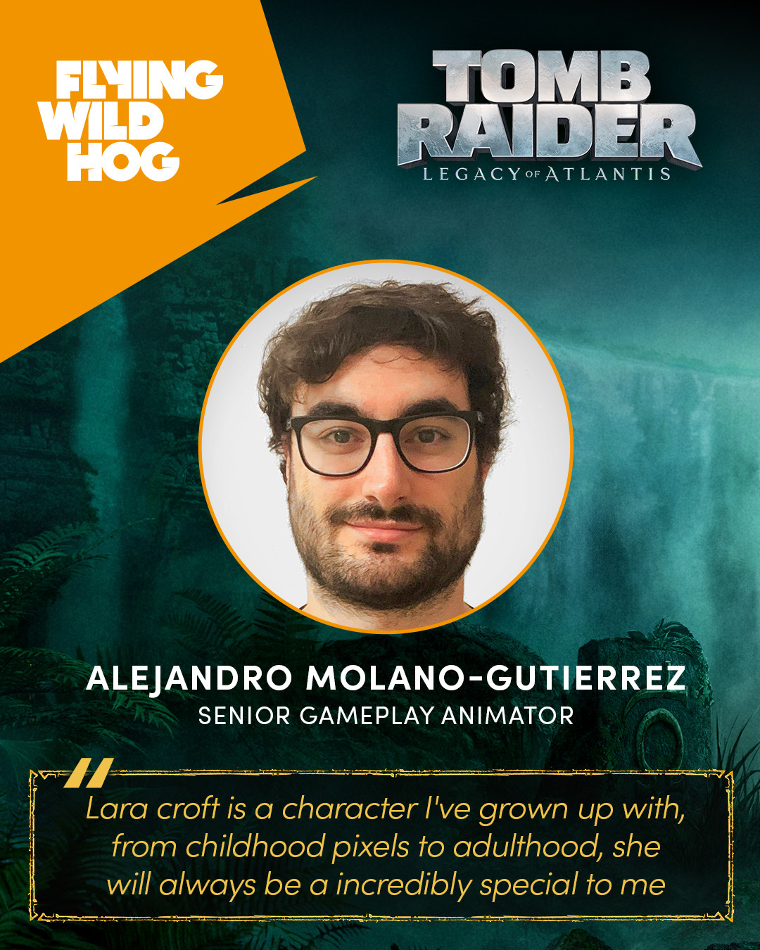 Tomb Raider Legacy of Atlantis, Crystal Dynamics, Flying Wild Hog, Amazon Game Studios