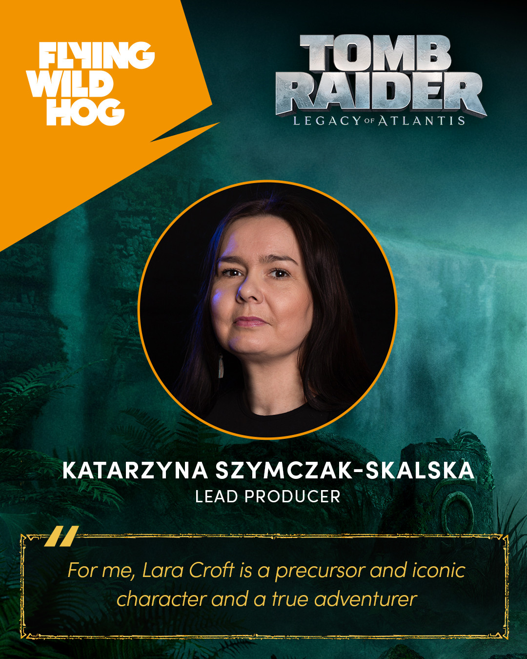 Tomb Raider Legacy of Atlantis, Crystal Dynamics, Flying Wild Hog, Amazon Game Studios