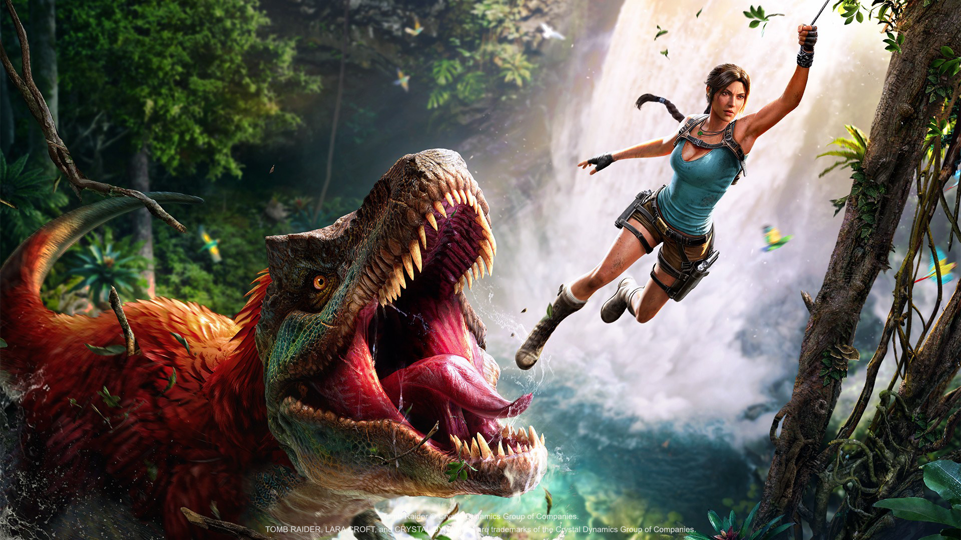 Tomb Raider Legacy of Atlantis, Crystal Dynamics, Flying Wild Hog, Amazon Game Studios