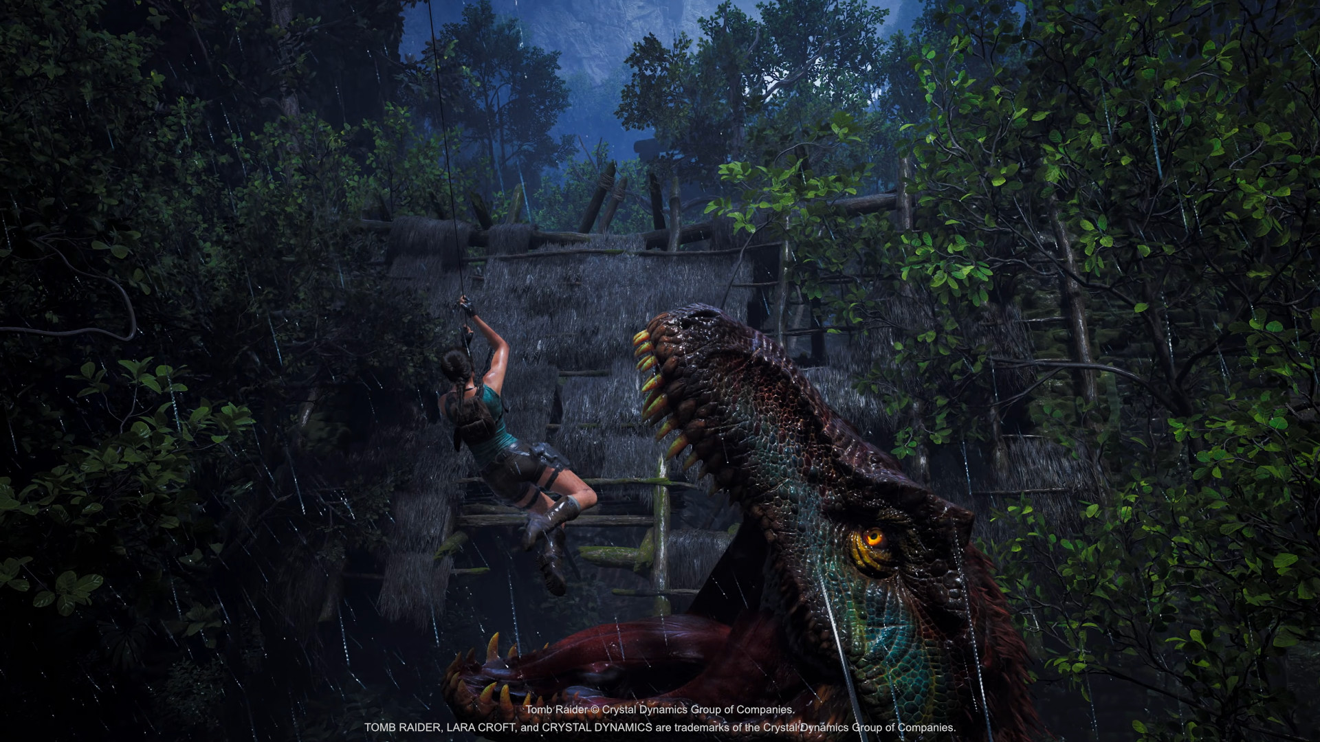Tomb Raider Legacy of Atlantis, Crystal Dynamics, Flying Wild Hog, Amazon Game Studios