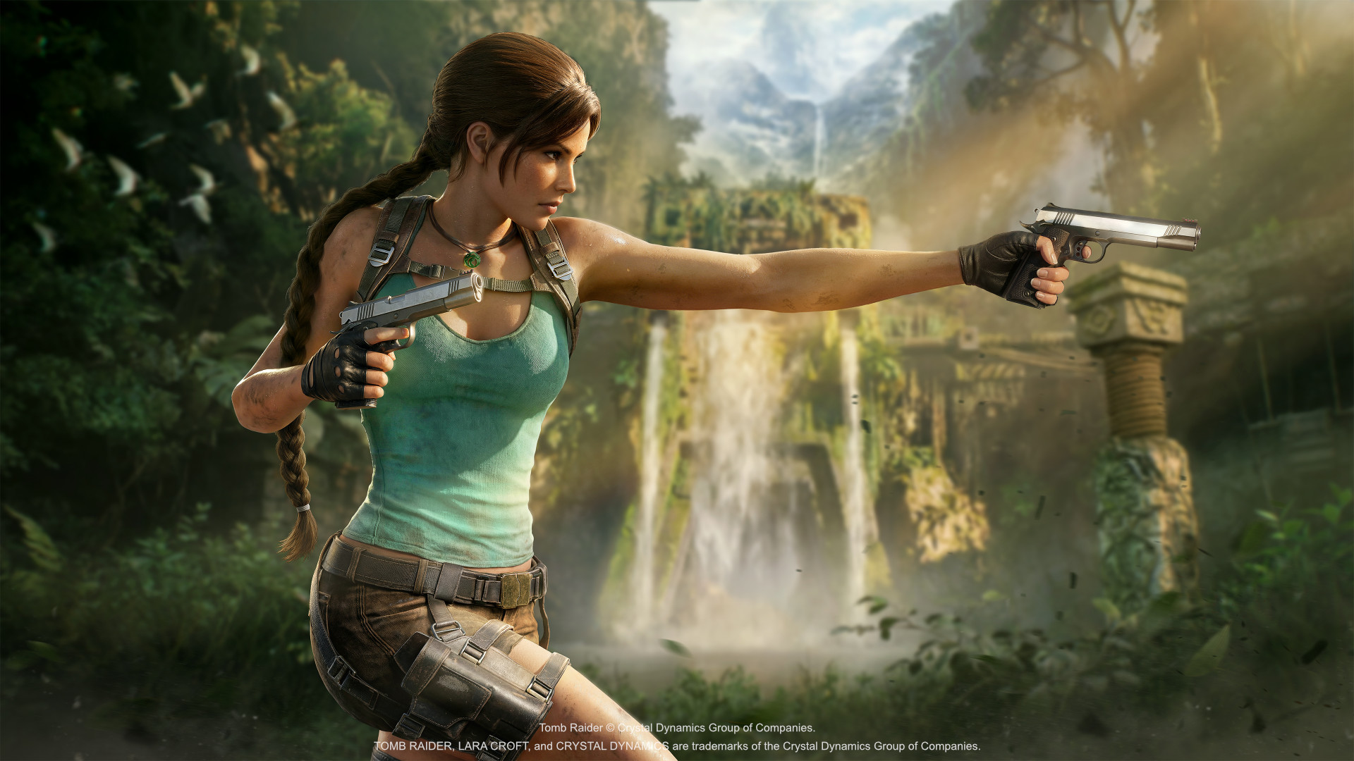 Tomb Raider Legacy of Atlantis, Crystal Dynamics, Flying Wild Hog, Amazon Game Studios