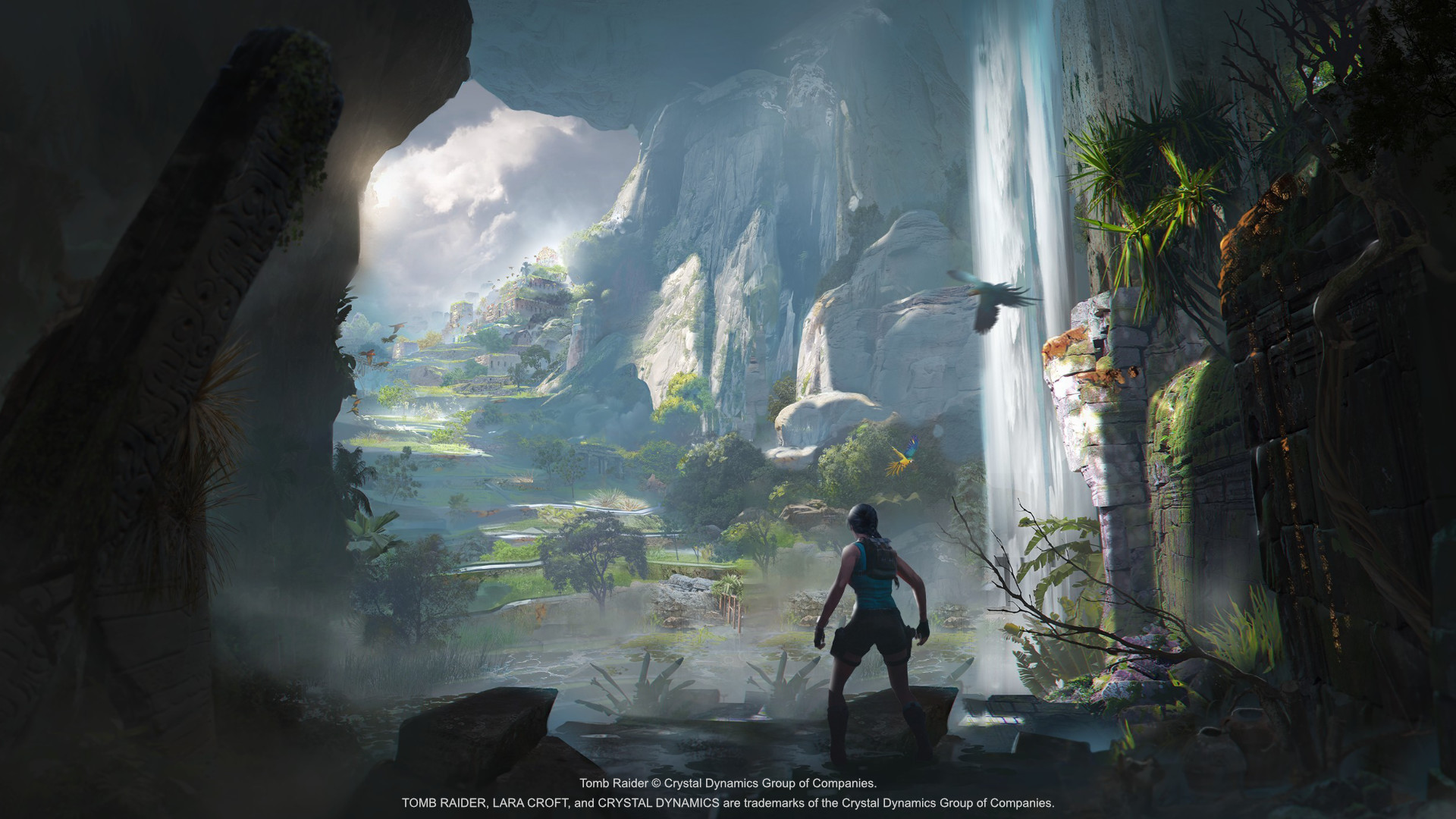 Tomb Raider Legacy of Atlantis, Crystal Dynamics, Flying Wild Hog, Amazon Game Studios