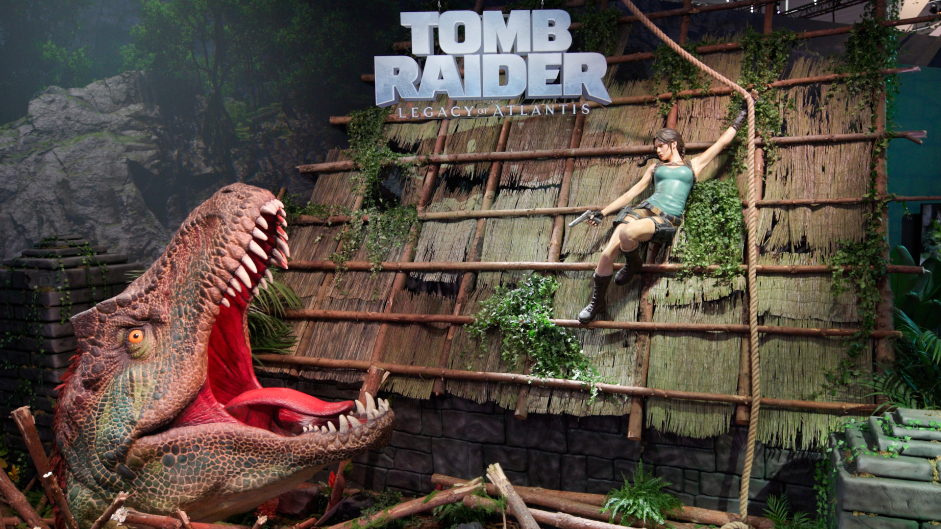 Tomb Raider Legacy of Atlantis, Crystal Dynamics, Flying Wild Hog, Amazon Game Studios