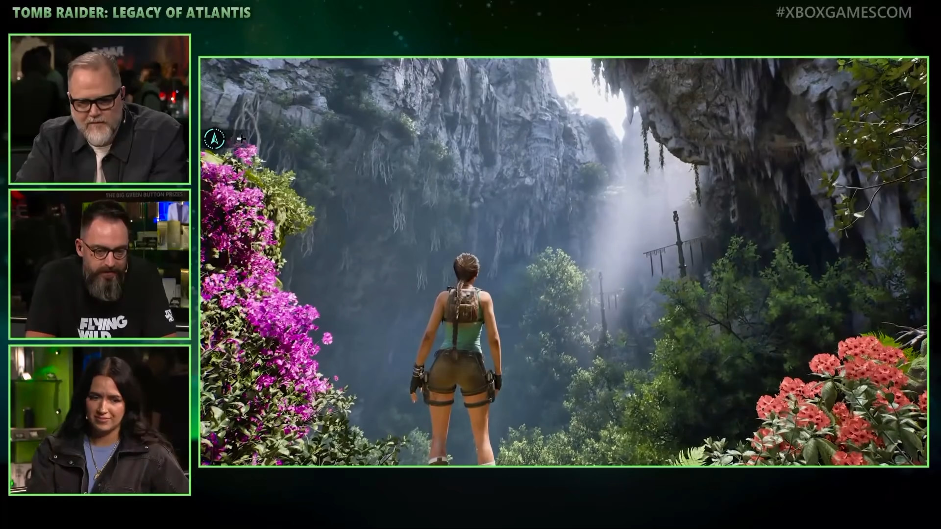 Tomb Raider Legacy of Atlantis, Crystal Dynamics, Flying Wild Hog, Amazon Game Studios